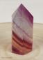 Preview: Farbenfrohe Fluorit Spitze.