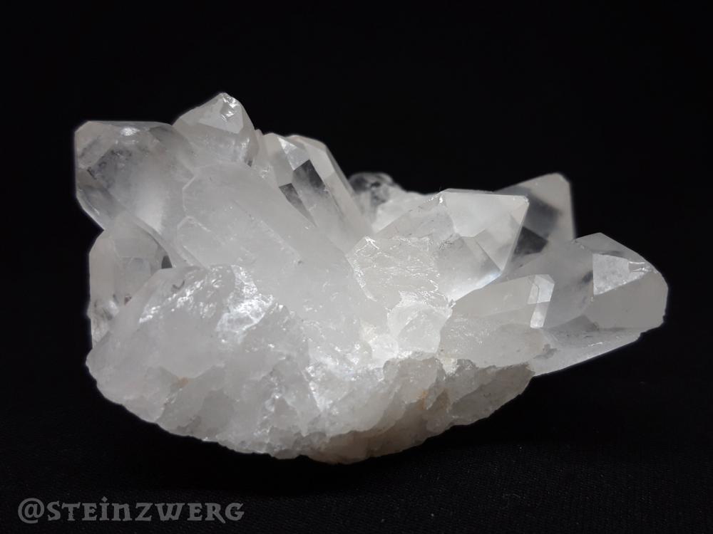 Bergkristall, Quarz, Kristall, Stufe, Mineral, glasklar
