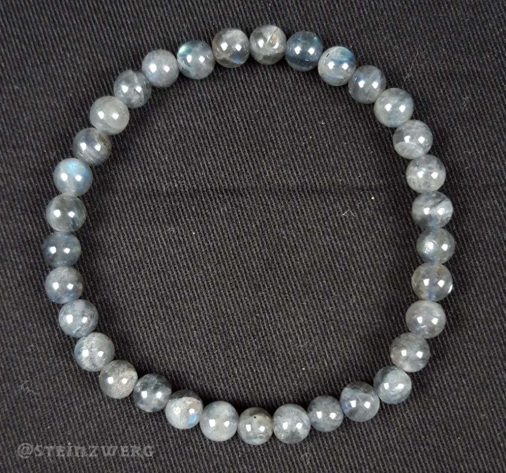 Labradorit Kugelarmband 6mm