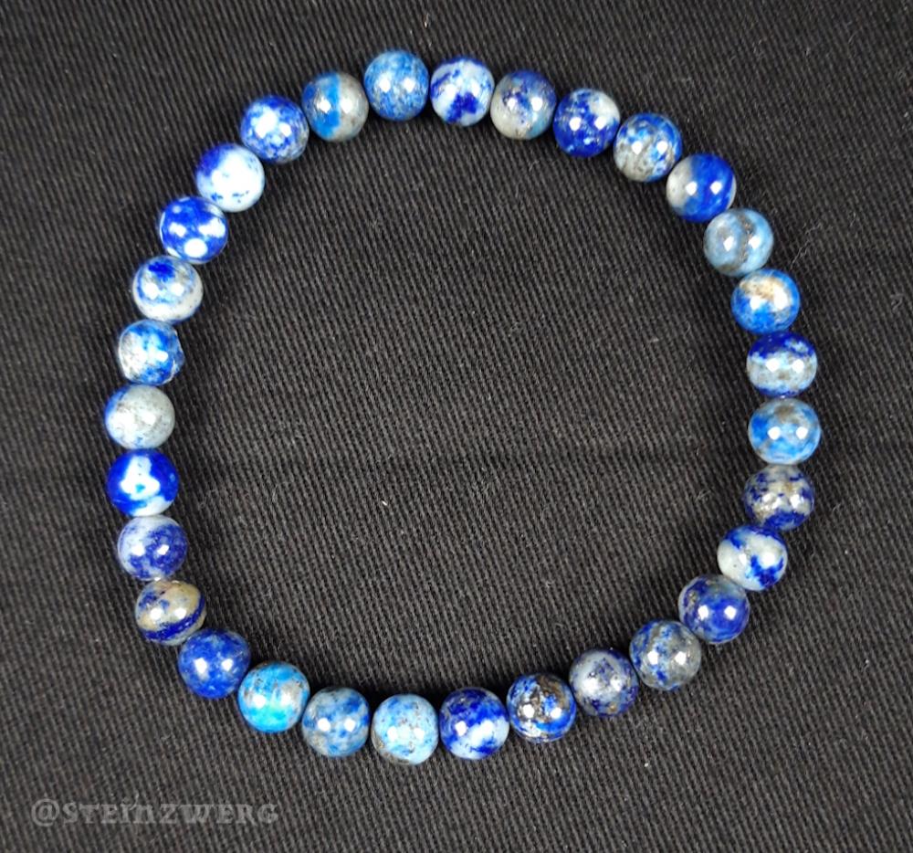 Lapislazuli Kugelarmband 6mm