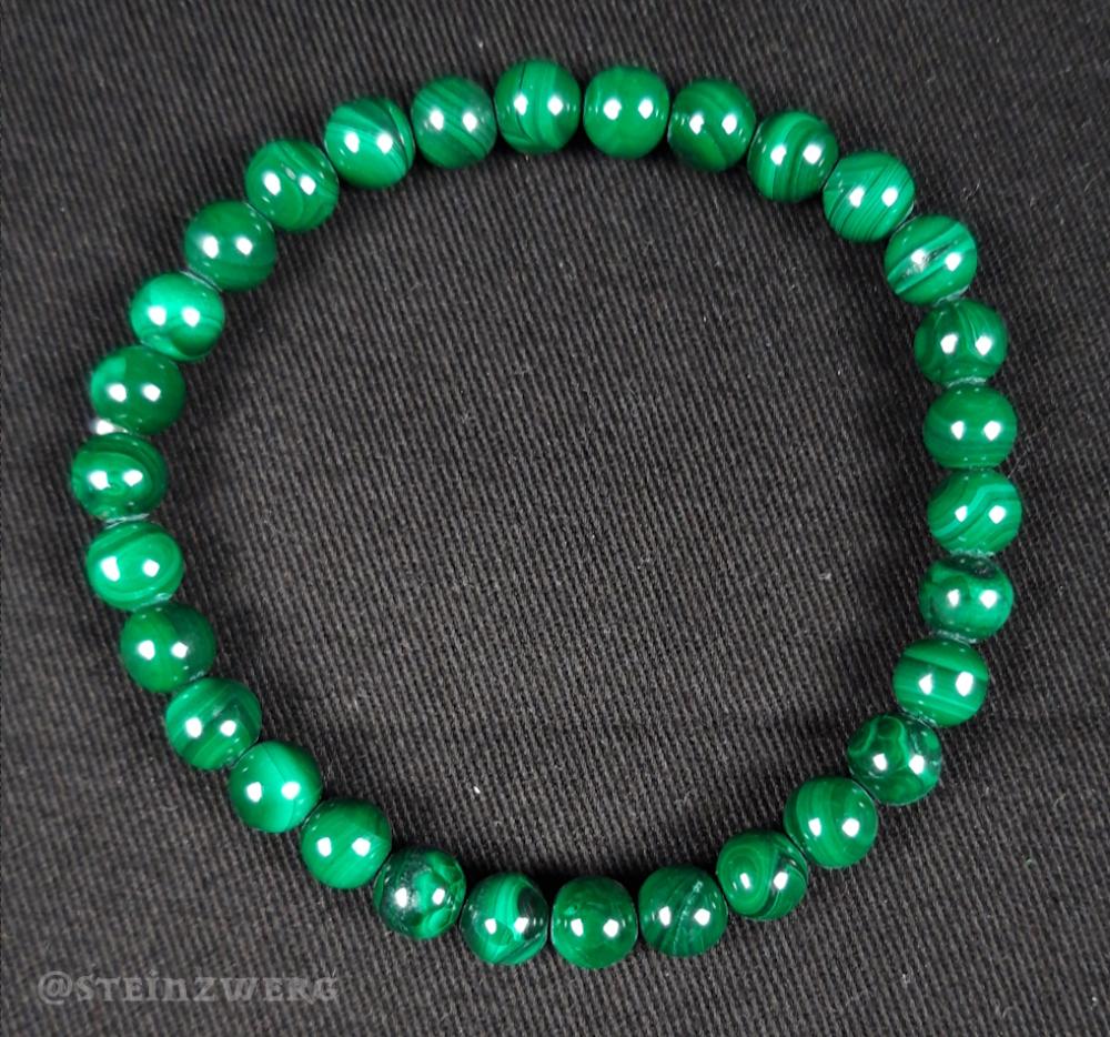 Malachit Kugelarmband 6mm