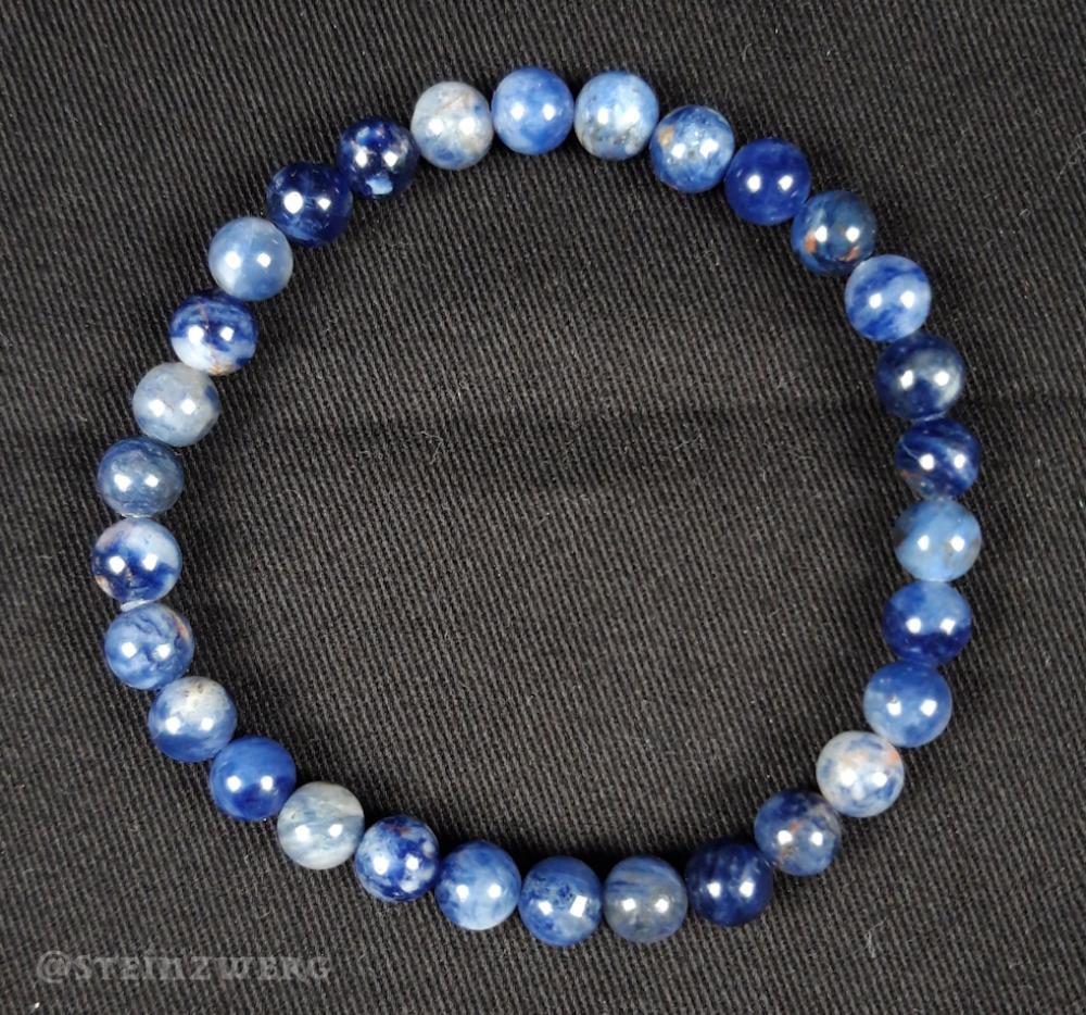 Sodalith Kugelarmband 6mm