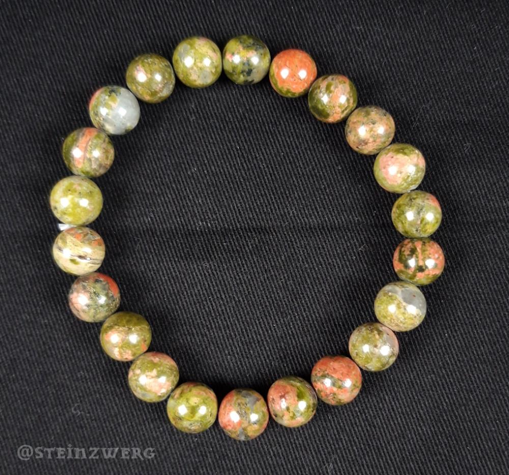 Unakit Kugelarmband 8mm