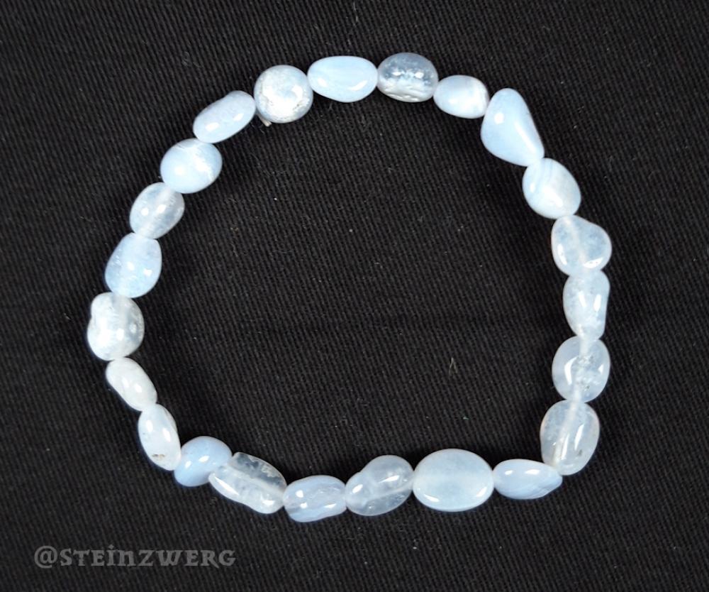 Chalcedon Nuggetarmband