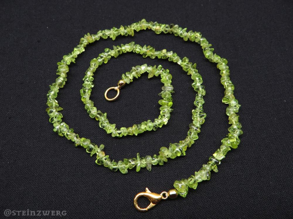 Peridot Splitterkette