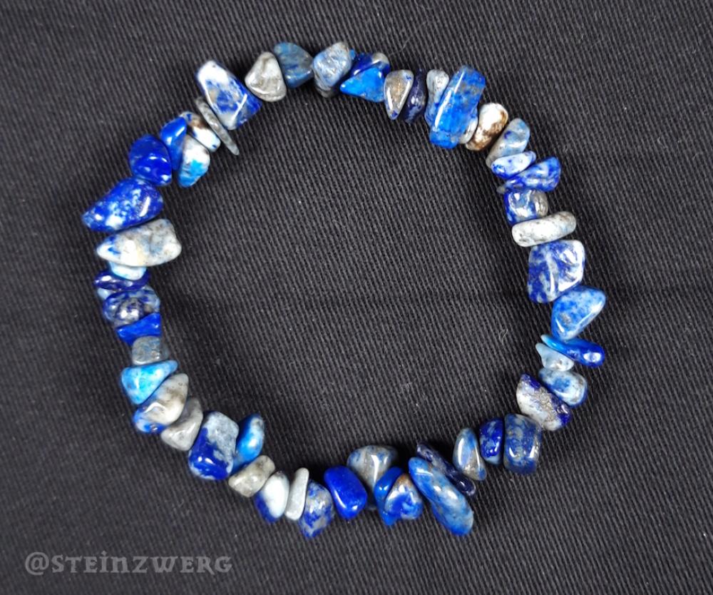 Lapislazuli Splitterarmband