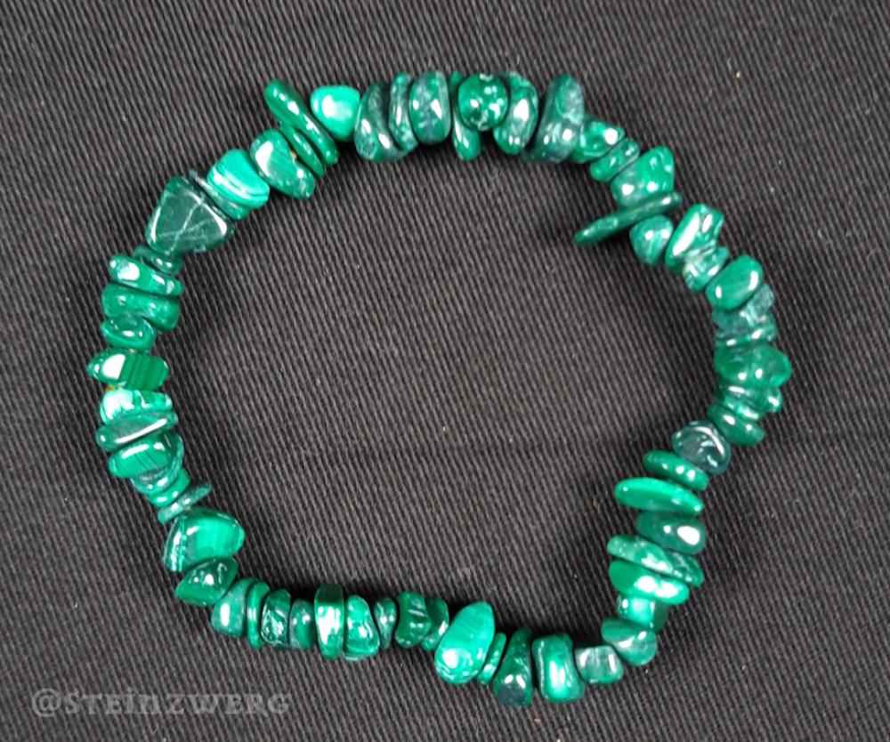 Malachit Splitterarmband