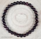 Granat Kugelarmband 6mm