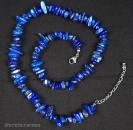 Lapislazuli Splitterkette