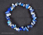 Lapislazuli Splitterarmband
