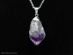 Amethyst Kristallspitze Anhänger